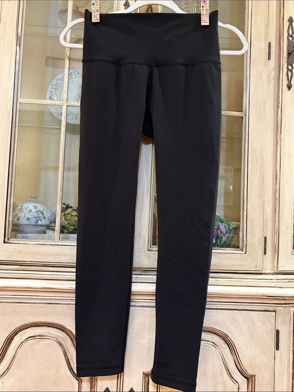 EUC Calia Core Essential 7/8 Black High-Waist Leggings